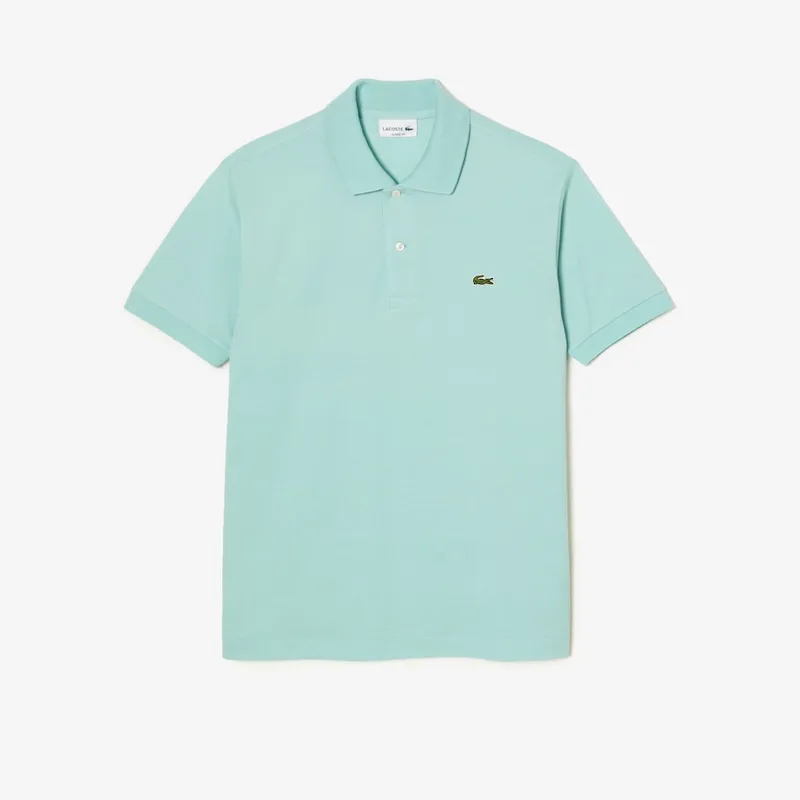Lacoste Classic Fit Polo T-shirt Light Green-1