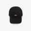 Lacoste Cap Small Croc Logo Black