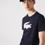 Lacoste 3D Crocodile T-shirt Navy SMALL ONLY LAST ONE