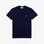 Lacoste Crew Neck Pima Cotton Jersey T-shirt Navy