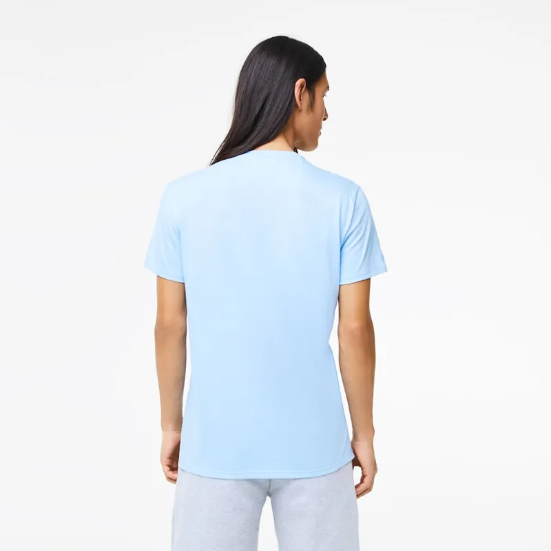 Lacoste Crew Neck Pima Cotton Jersey T-shirt Overview Sky-4