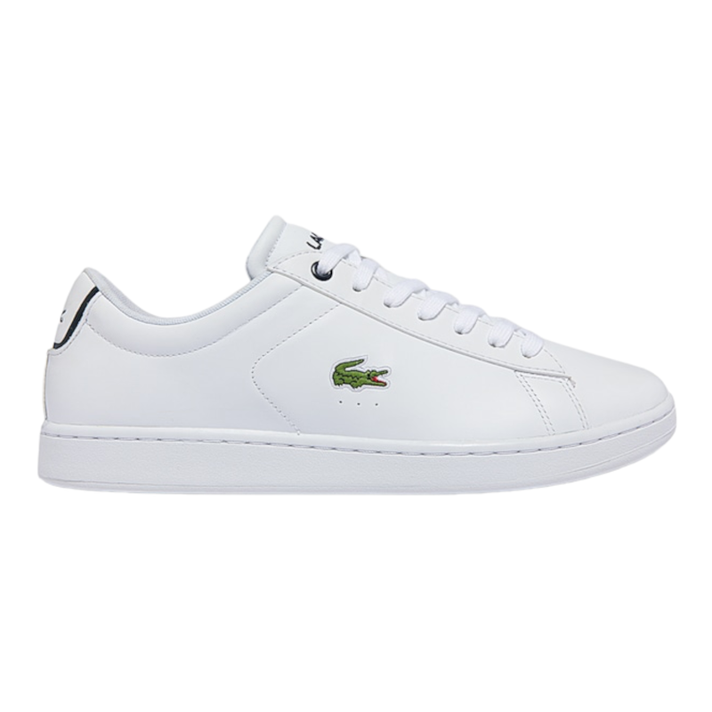 Lacoste Carnaby Pro Leather Trainers White -2