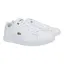 Lacoste Carnaby Pro Leather Trainers White 