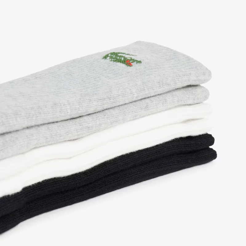 Lacoste 6 Pack Coloured Sports Socks Multi -2