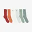 Lacoste 6 Pack Coloured Sports Socks Multi 