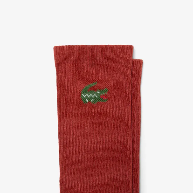 Lacoste 6 Pack Coloured Sports Socks Multi -1