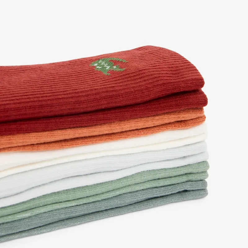 Lacoste 6 Pack Coloured Sports Socks Multi -2