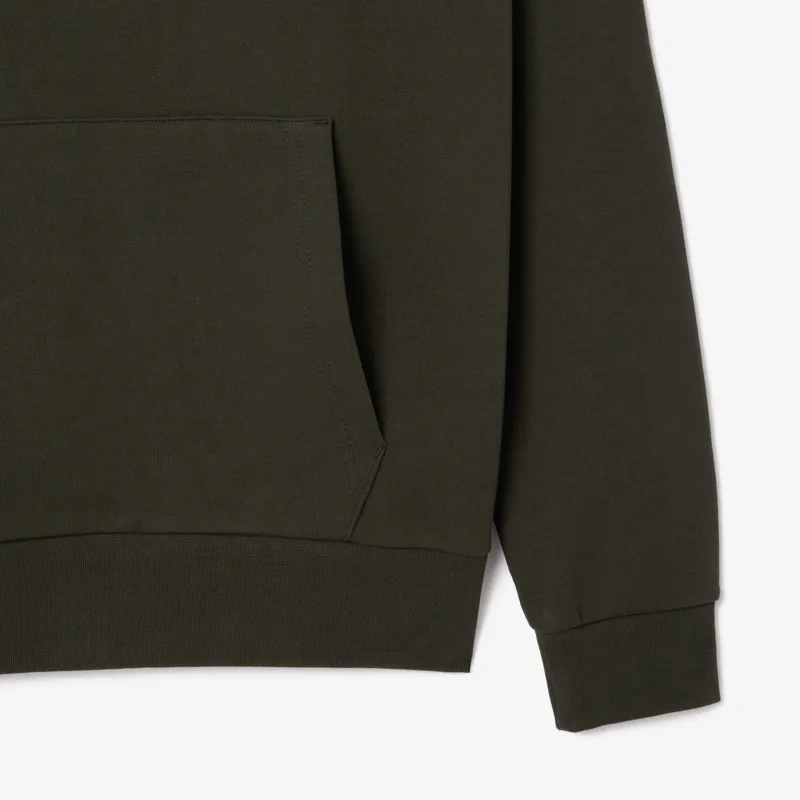 Lacoste Classic Fit Overhead Hoodie Sapwood-6