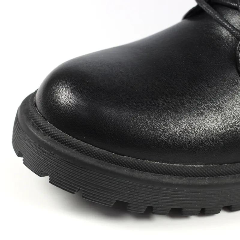 Lunar Emerson biker boot Black-1