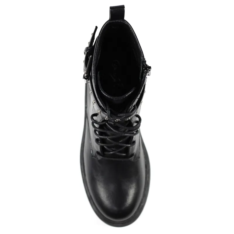 Lunar Emerson biker boot Black-2