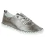 Lunar St Ives Pump Plimsoll Pewter