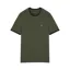 Lyle and Scott Ringer T-shirt Olive