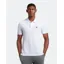 Lyle and Scott Tipped Polo T-shirt White / Light Blue