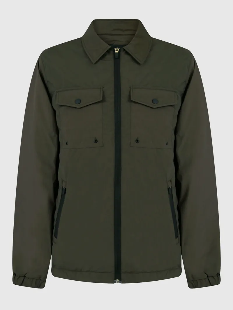 Mish Mash Valley Jacket Khaki 