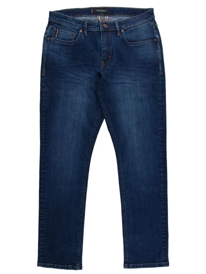 Mish Mash Gabro 1987 Straight Fit Jean Dark Wash