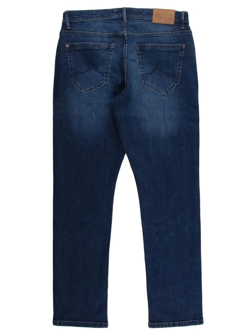 Mish Mash Gabro 1987 Straight Fit Jean Dark Wash-1