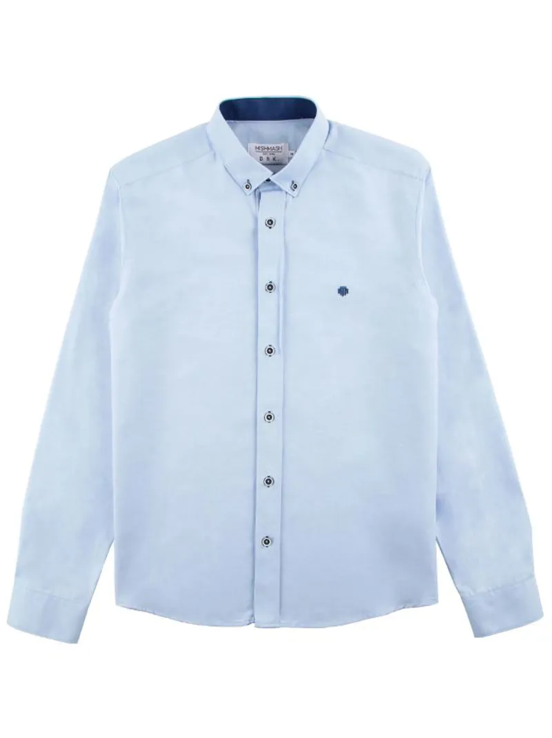 Mish Mash Summit Classic Oxford Shirt Sky
