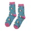 Miss Sparrow Robin socks Teal
