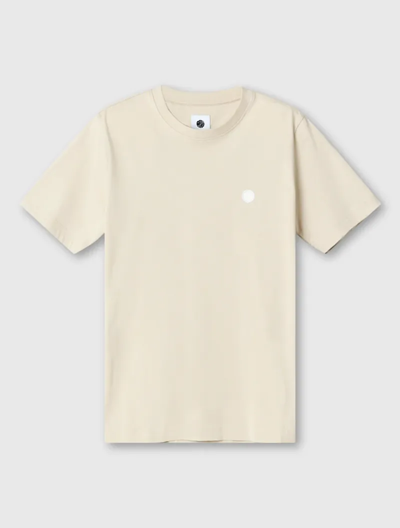 Pretty Green Mitchell T-shirt Grey Stone-4