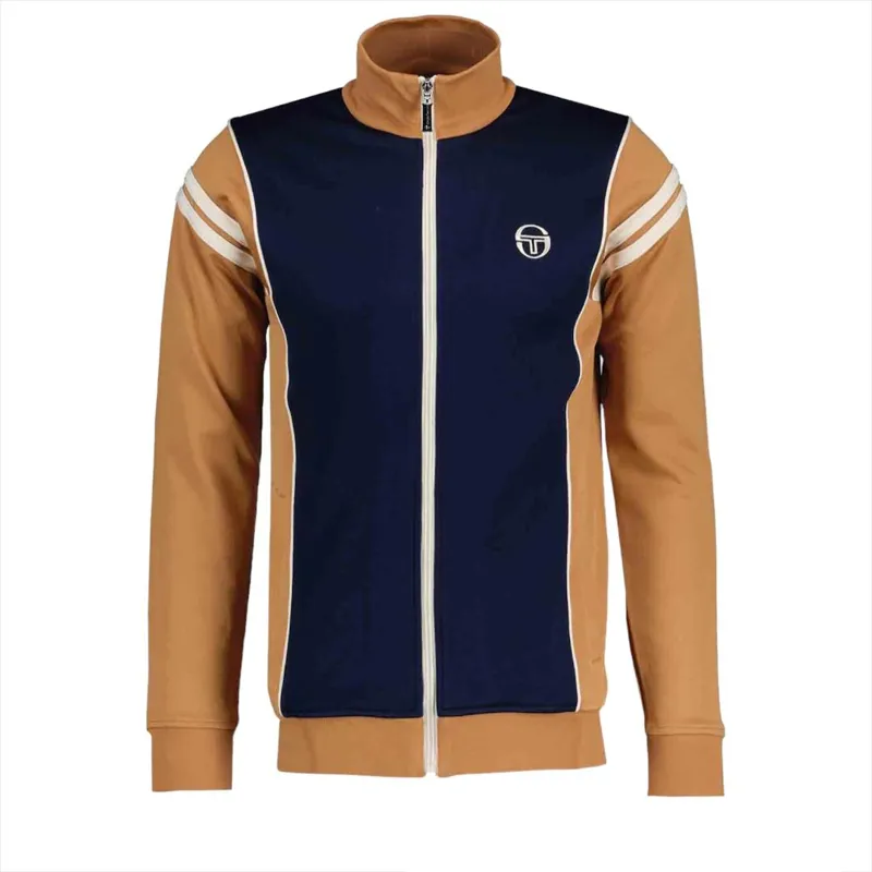 Sergio Tacchini Scirocco Track Top Blue/Almond