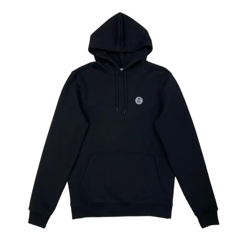 Sergio Tacchini Lorenzo Hoodie Black