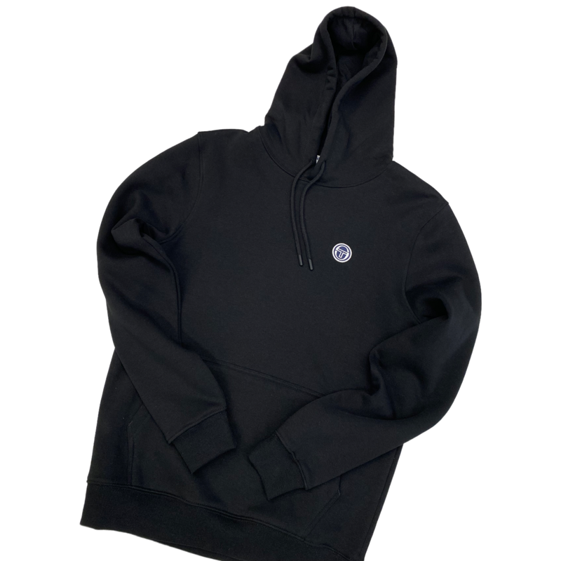 Sergio Tacchini Lorenzo Hoodie Black-1