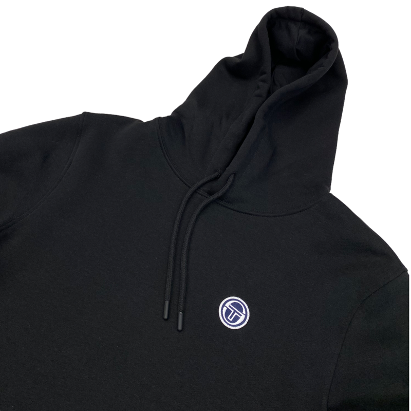 Sergio Tacchini Lorenzo Hoodie Black-2