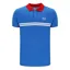 Sergio Tacchini Supermac Polo T-shirt Blue/Rush LARGE ONLY