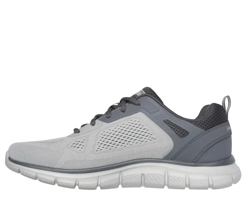 Skechers Track Broader Trainers Grey Size 8 ONLY -4