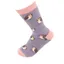 Miss Sparrow robins ankle socks Lavender