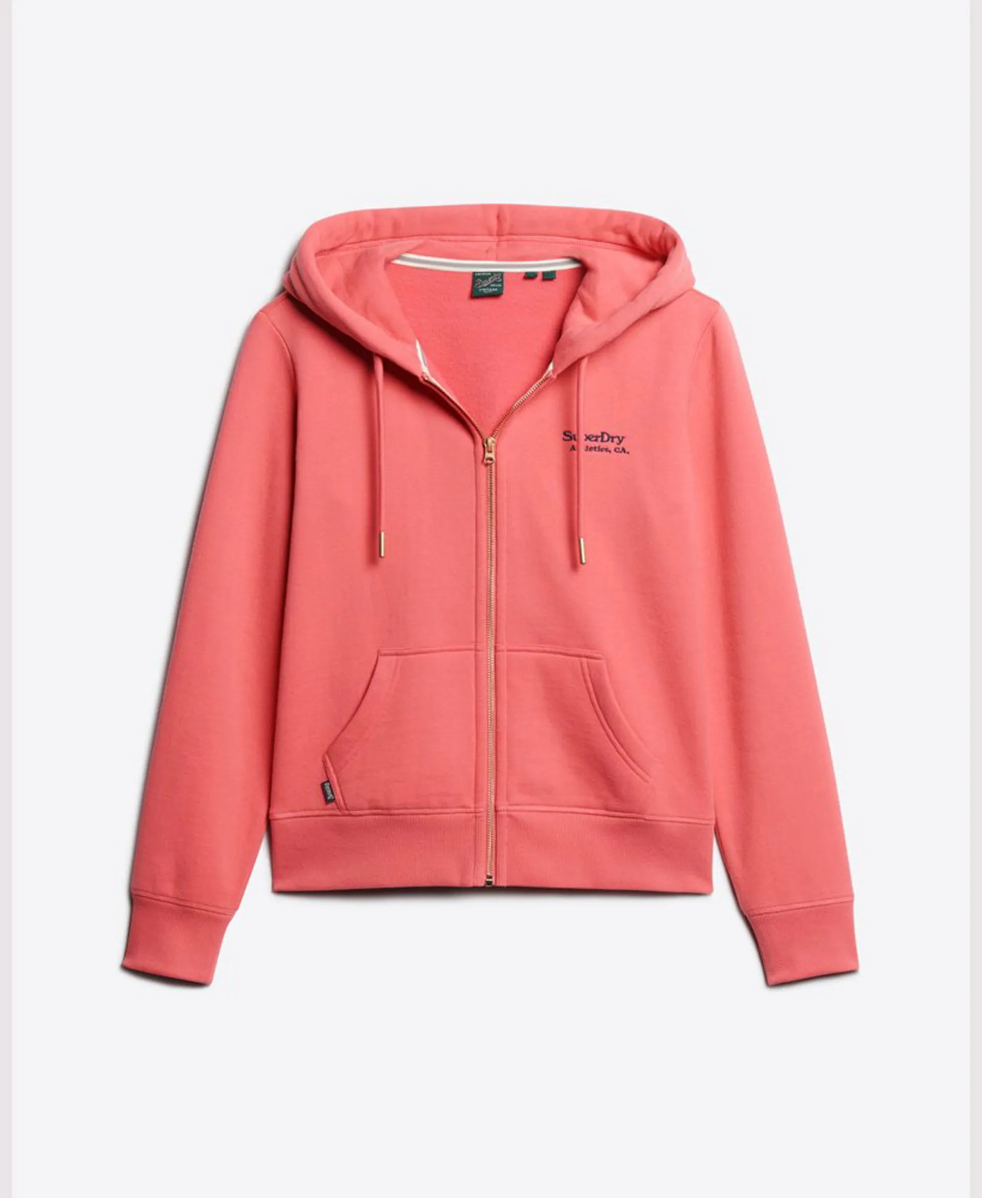 Zip Hoodie Superdry Hoodie Pink Damen Buy Superdry Pink Essential