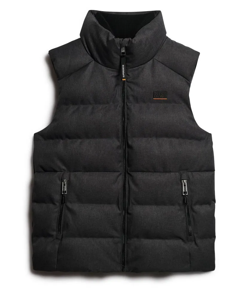 Superdry Sports Puffer Gilet Grey XL ONLY LAST ONE-7