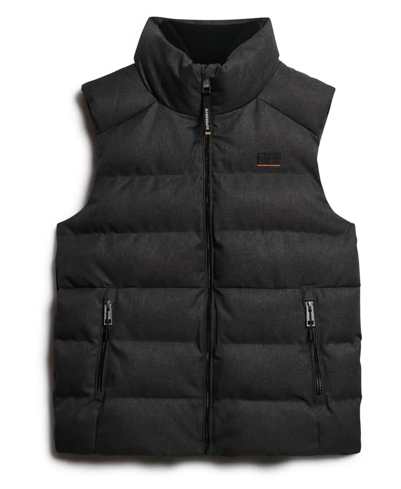 Superdry Sports Puffer Gilet Grey XL ONLY LAST ONE