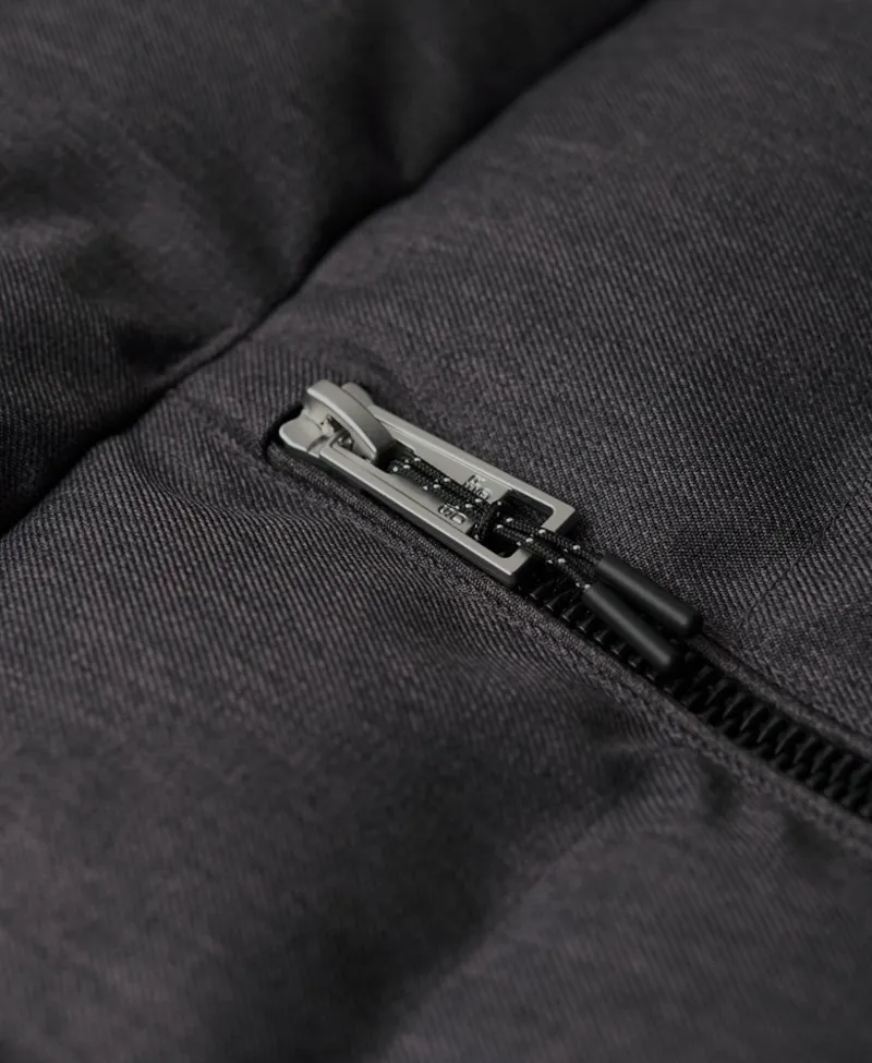 Superdry Sports Puffer Gilet Grey XL ONLY LAST ONE-5