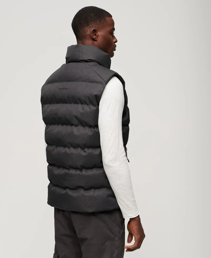 Superdry Sports Puffer Gilet Grey XL ONLY LAST ONE-2