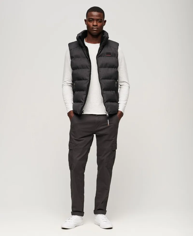 Superdry Sports Puffer Gilet Grey XL ONLY LAST ONE-1