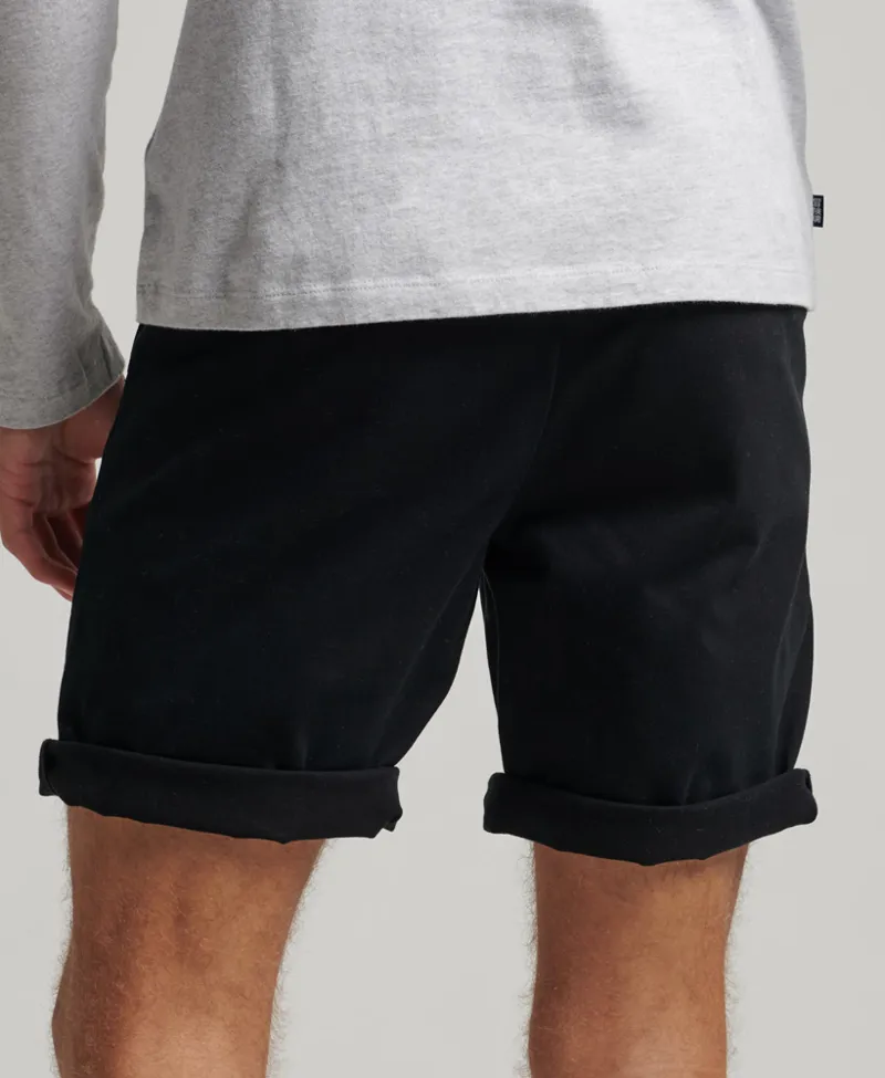 Superdry Officer Chino Short Black-5
