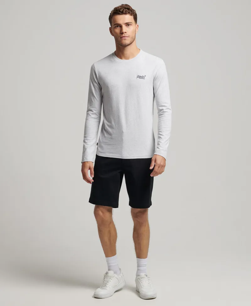 Superdry Officer Chino Short Black-4