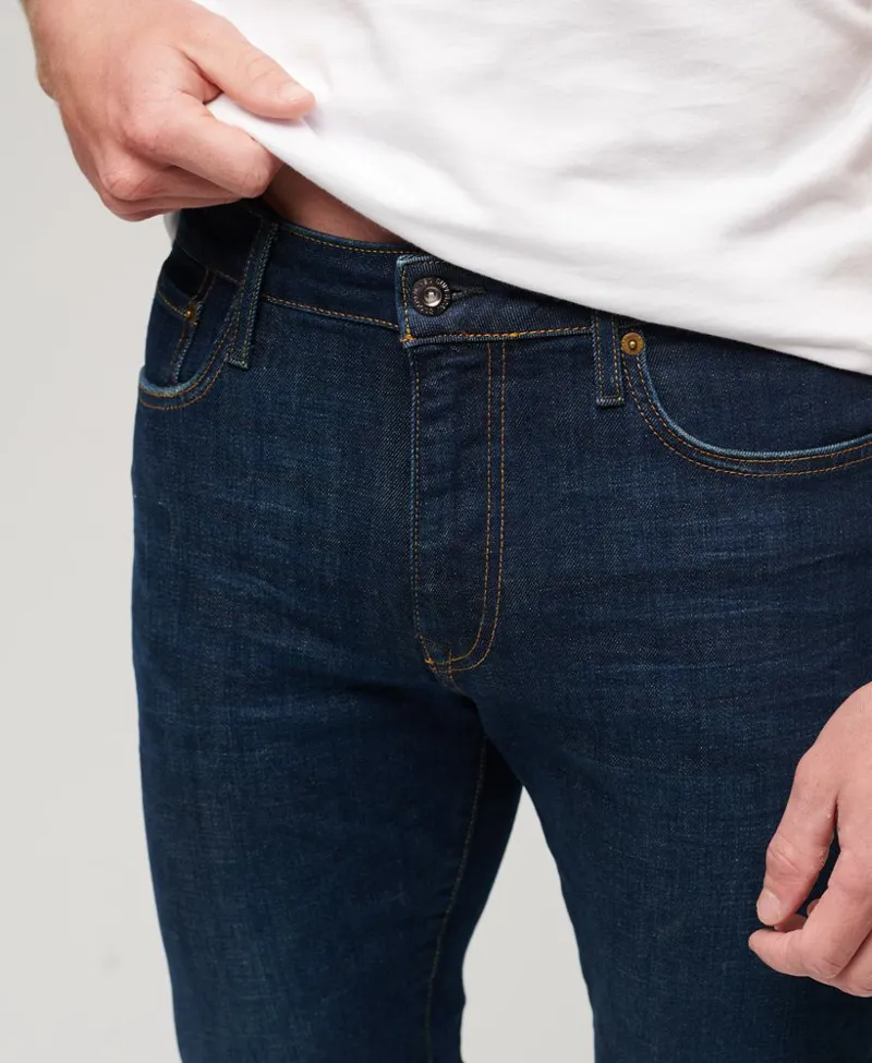 Superdry Rutgers Vintage Slim Jeans Dark Ink-2