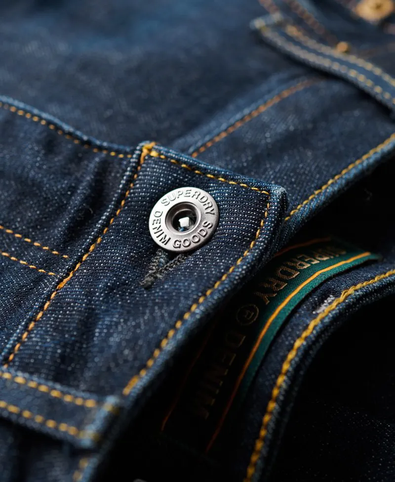 Superdry Rutgers Vintage Slim Jeans Dark Ink-3