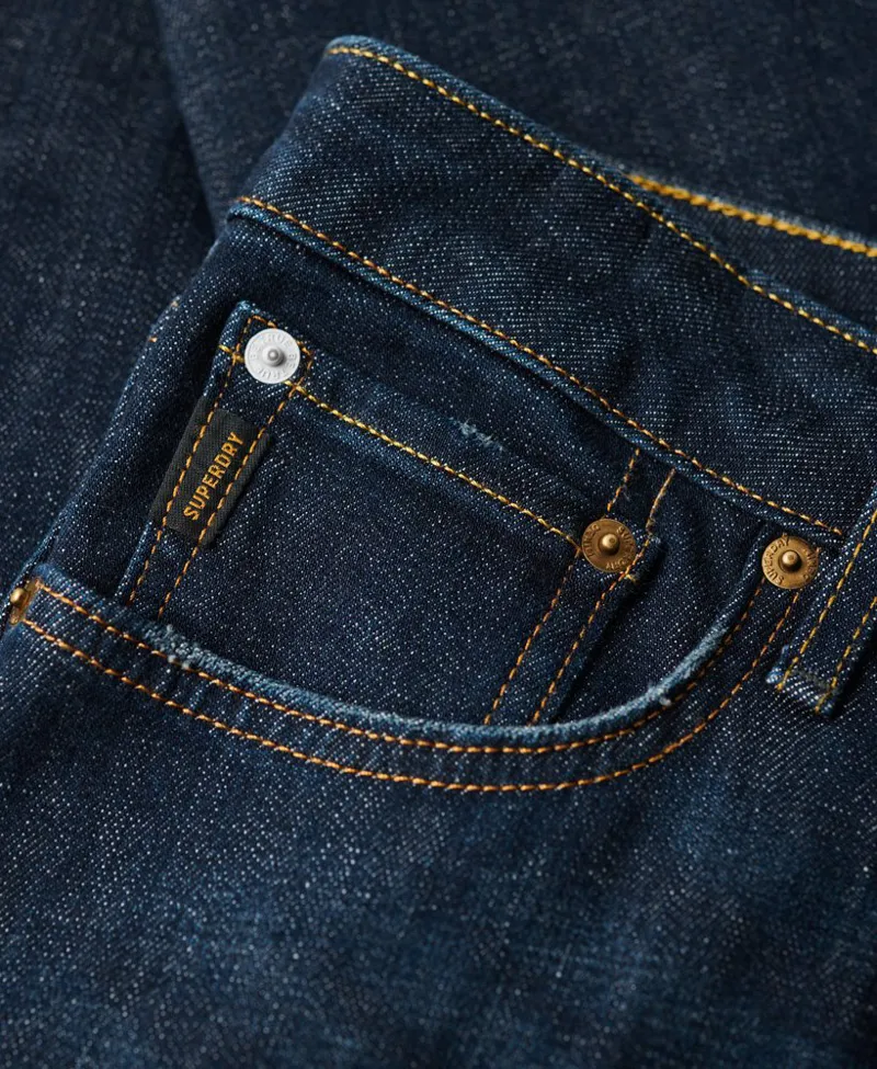 Superdry Rutgers Vintage Slim Jeans Dark Ink-4