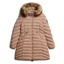 Superdry mid length fuji jacket Winter Taupe