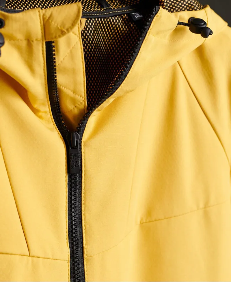 Superdry lightweight shower proof cagoule Yellow-2