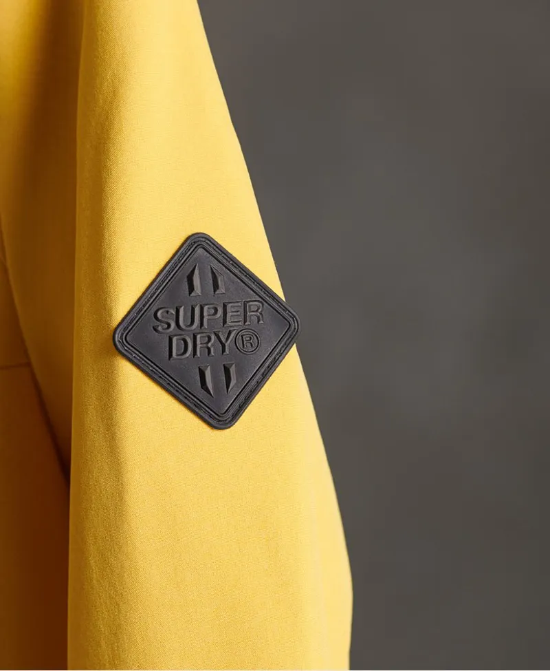 Superdry lightweight shower proof cagoule Yellow-3