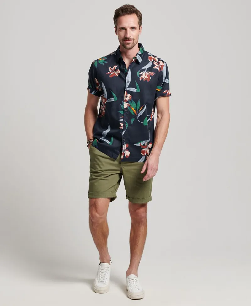 Polo hawaiian shorts clearance