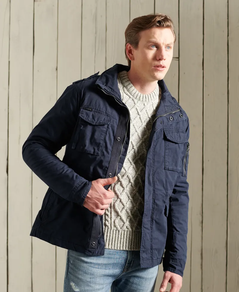 Mens rookie military jacket clearance