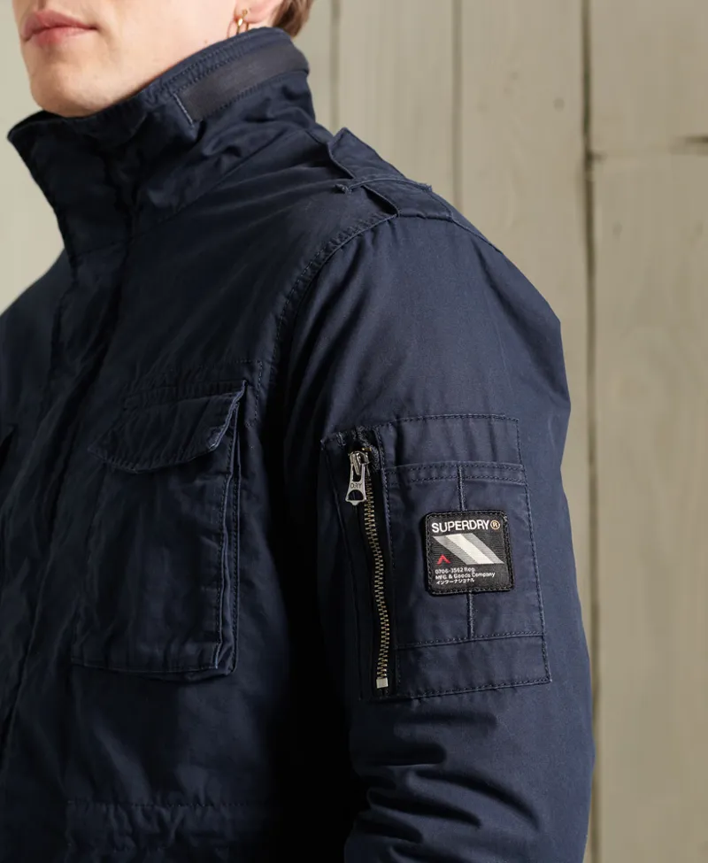 Superdry rookie navy shop
