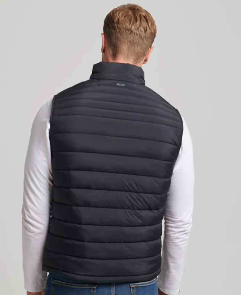 Superdry Studio Lightweight Padded Gilet Black-1
