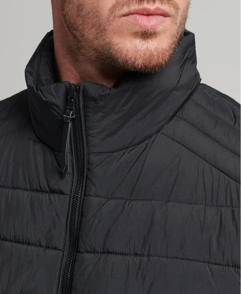 Superdry Studio Lightweight Padded Gilet Black-2