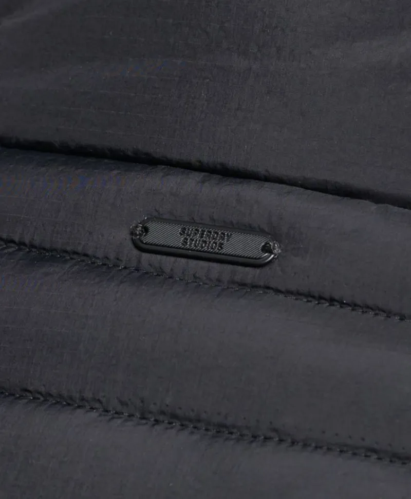 Superdry Studio Lightweight Padded Gilet Black-4